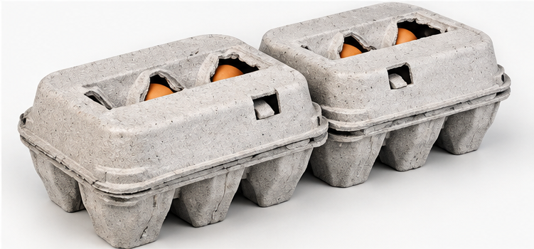 Egg packaging products