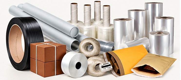 Shipping supplies and packaging products