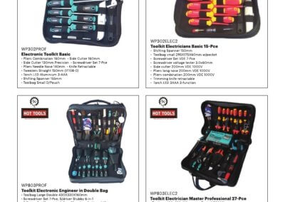 Hot Tools Catalogue. page 2