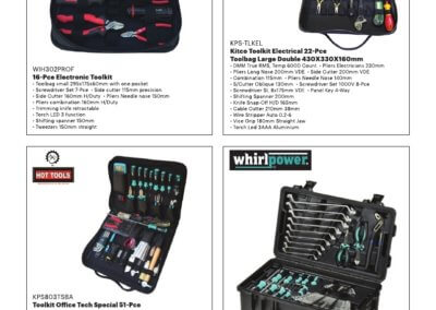 Hot Tools Catalogue page 3