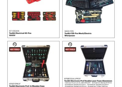Hot Tools Catalogue page 4