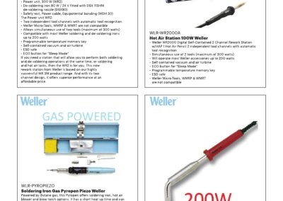 Hot Tools Catalogue page 9