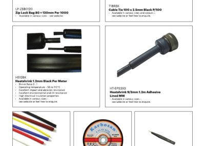 Hot Tools Catalogue page 32